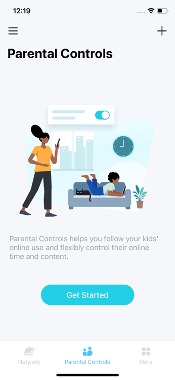 Change Parental Control on TP-Link