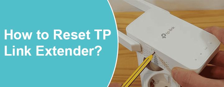 Reset TP Link Extender