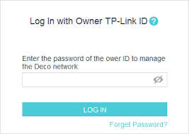 configure via tplinkdeco.net URL