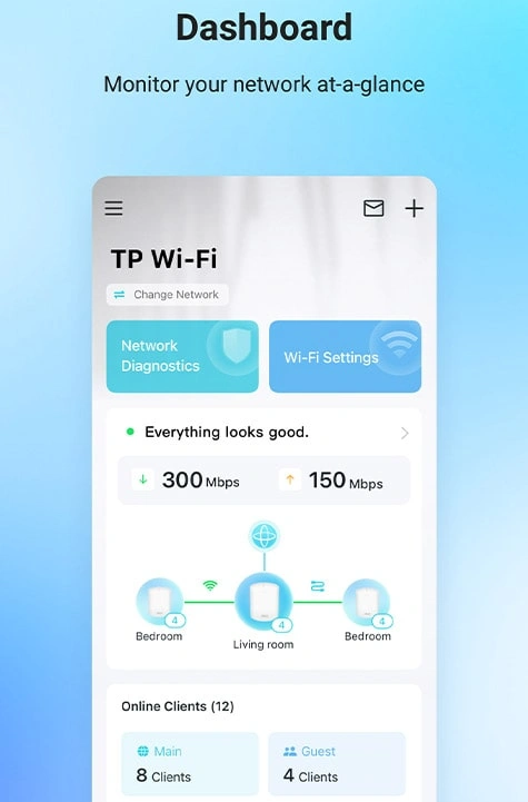 Launch the Deco app