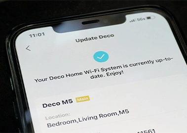 update deco app